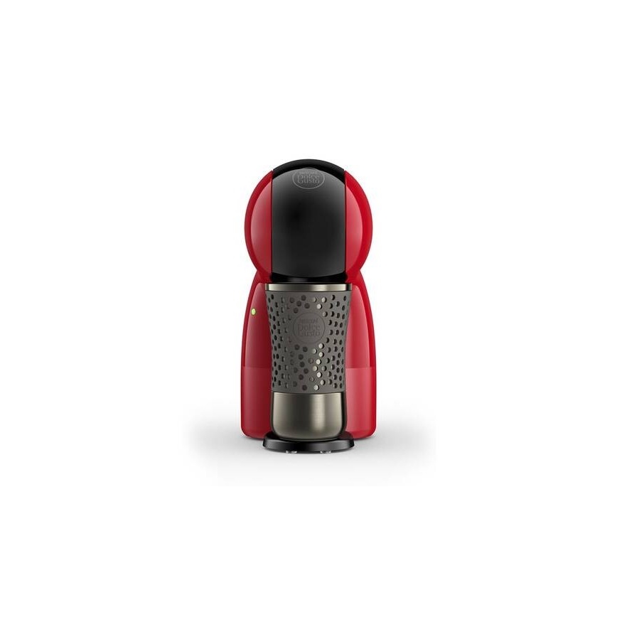 Krups - Máquina de café de cápsulas NESCAFÉ DOLCE GUSTO PICCOLO XS 1600W vermelho