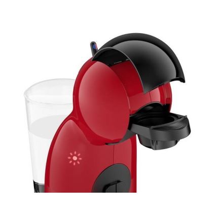 Krups - Máquina de café de cápsulas NESCAFÉ DOLCE GUSTO PICCOLO XS 1600W vermelho