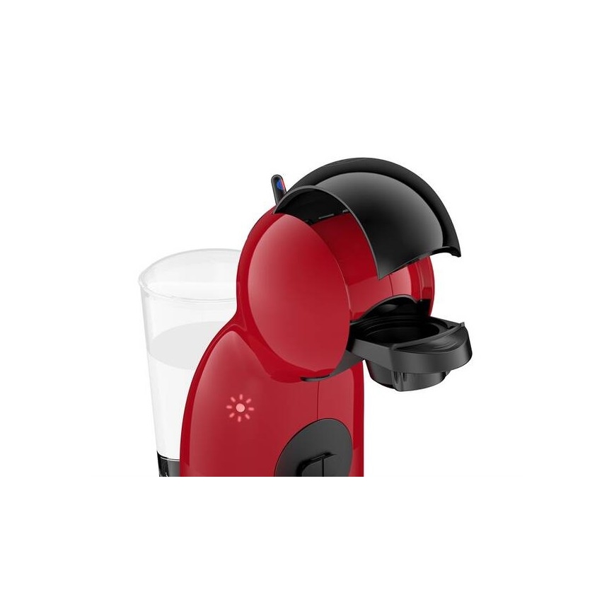 Krups - Máquina de café de cápsulas NESCAFÉ DOLCE GUSTO PICCOLO XS 1600W vermelho