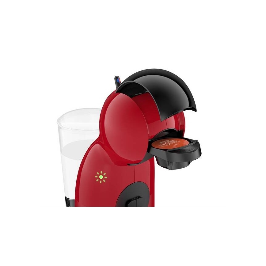 Krups - Máquina de café de cápsulas NESCAFÉ DOLCE GUSTO PICCOLO XS 1600W vermelho
