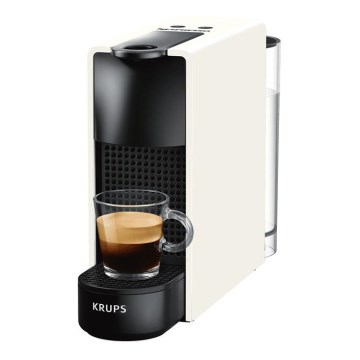 Krups - Máquina de café de cápsulas NESPRESSO Essenza mini 1310W/230V branco