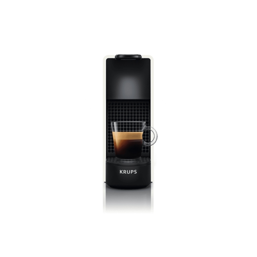 Krups - Máquina de café de cápsulas NESPRESSO Essenza mini 1310W/230V branco