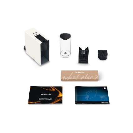 Krups - Máquina de café de cápsulas NESPRESSO Essenza mini 1310W/230V branco