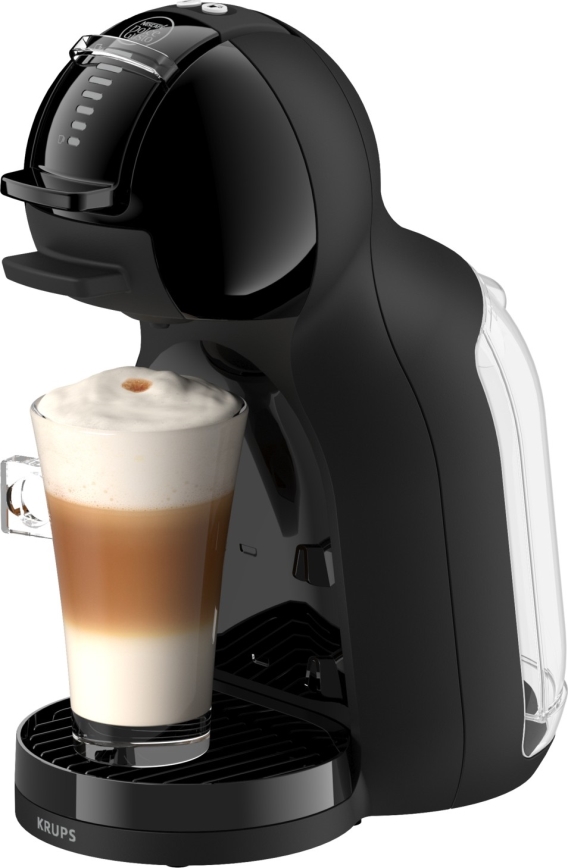 Krups - Máquina de café em cápsulas NESCAFÉ DOLCE GUSTO MINI ME 1500W/230V preta