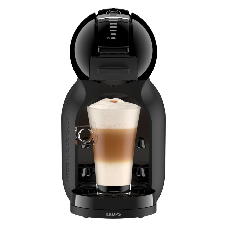 Krups - Máquina de café em cápsulas NESCAFÉ DOLCE GUSTO MINI ME 1500W/230V preta