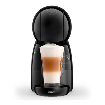 Krups - Máquina de café em cápsulas NESCAFÉ DOLCE GUSTO PICCOLO XS 1600W preta