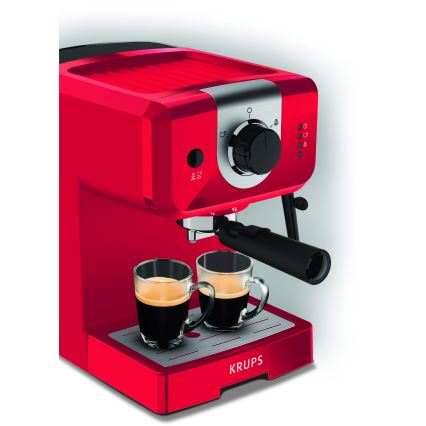 Krups - Máquina de café expresso com porta-filtro OPIO 1140W/230V