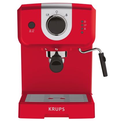 Krups - Máquina de café expresso com porta-filtro OPIO 1140W/230V
