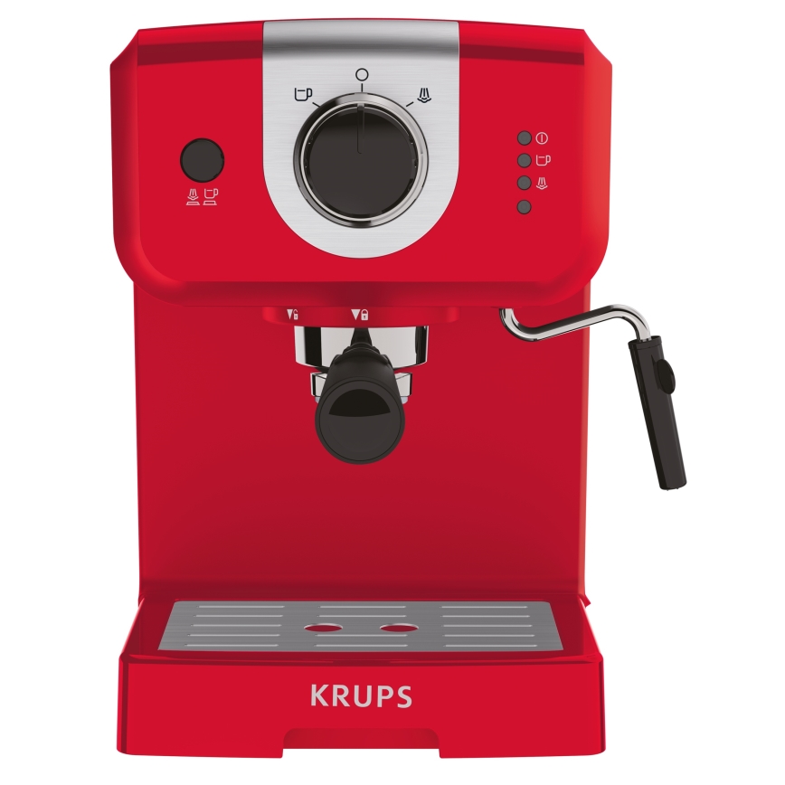 Krups - Máquina de café expresso com porta-filtro OPIO 1140W/230V