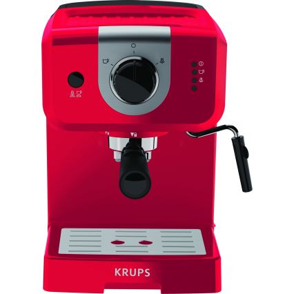 Krups - Máquina de café expresso com porta-filtro OPIO 1140W/230V