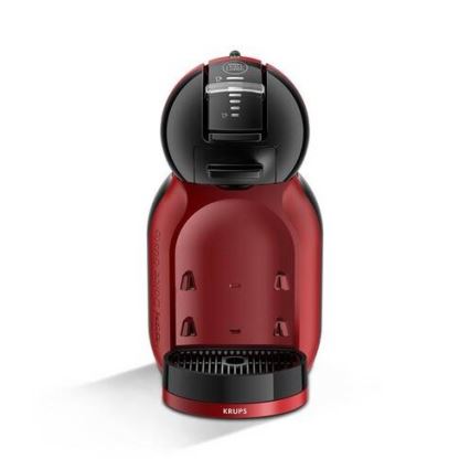 Krups - Máquina de café em cápsulas NESCAFÉ DOLCE GUSTO MINI ME 1500W/230V vermelho/preto