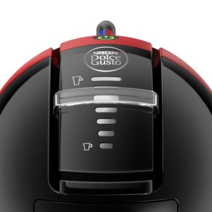 Krups - Máquina de café em cápsulas NESCAFÉ DOLCE GUSTO MINI ME 1500W/230V vermelho/preto