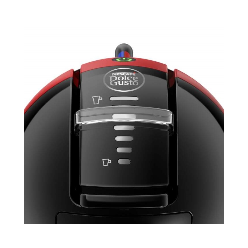 Krups - Máquina de café em cápsulas NESCAFÉ DOLCE GUSTO MINI ME 1500W/230V vermelho/preto