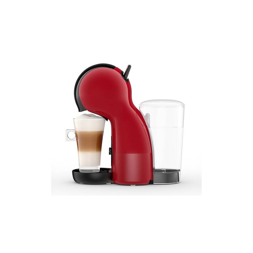 Krups - Máquina de café em cápsulas NESCAFÉ DOLCE GUSTO MINI ME 1500W/230V vermelho/preto