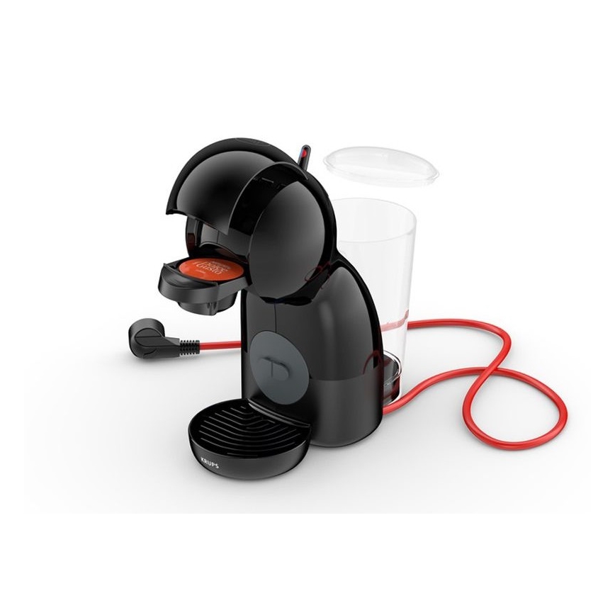 Krups - Máquina de café em cápsulas NESCAFÉ DOLCE GUSTO PICCOLO XS 1600W preta