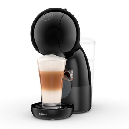 Krups - Máquina de café em cápsulas NESCAFÉ DOLCE GUSTO PICCOLO XS 1600W preta