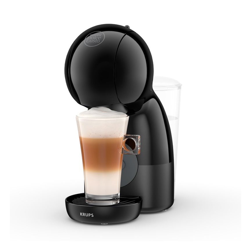 Krups - Máquina de café em cápsulas NESCAFÉ DOLCE GUSTO PICCOLO XS 1600W preta
