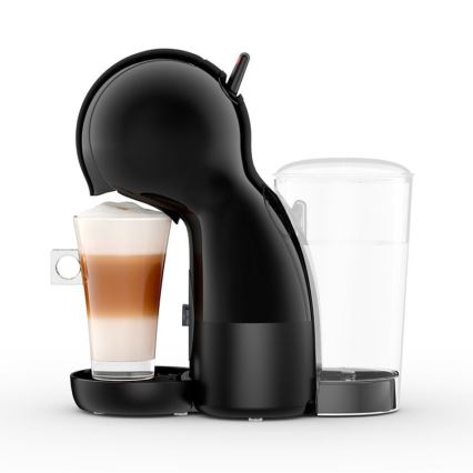 Krups - Máquina de café em cápsulas NESCAFÉ DOLCE GUSTO PICCOLO XS 1600W preta