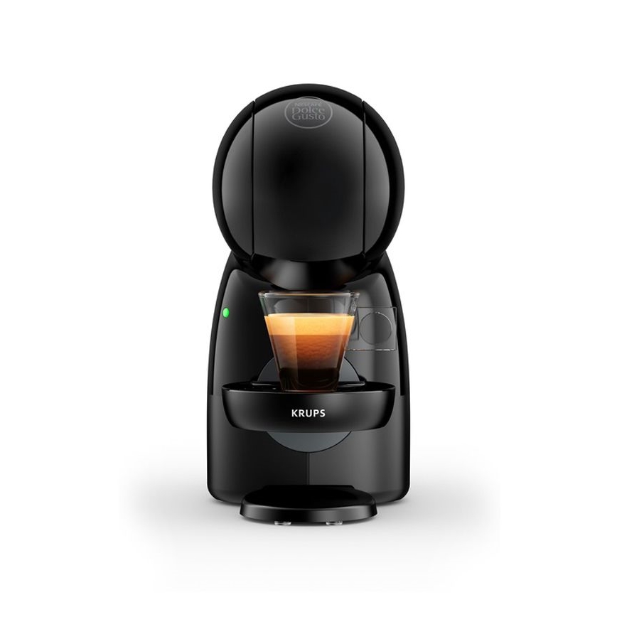 Krups - Máquina de café em cápsulas NESCAFÉ DOLCE GUSTO PICCOLO XS 1600W preta