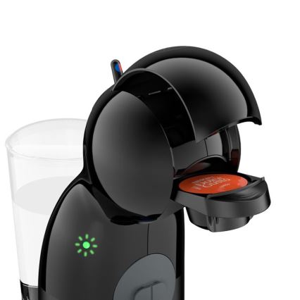 Krups - Máquina de café em cápsulas NESCAFÉ DOLCE GUSTO PICCOLO XS 1600W preta