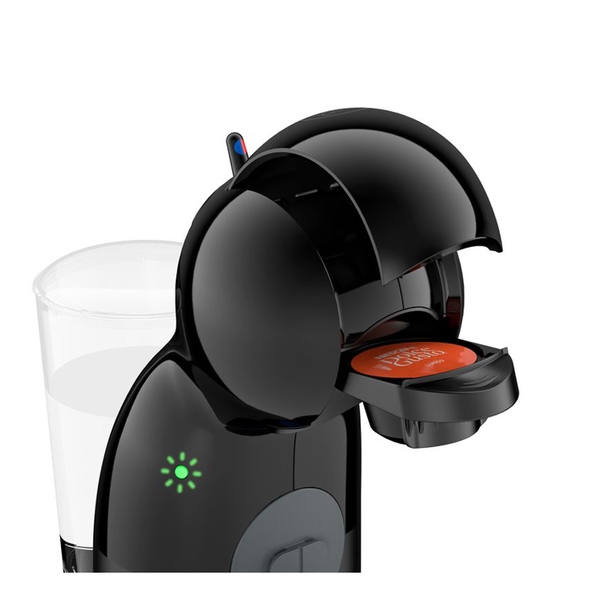 Krups - Máquina de café em cápsulas NESCAFÉ DOLCE GUSTO PICCOLO XS 1600W preta