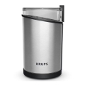 Krups - Triturador elétrico de café em grão 85g FAST-TOUCH 200W/230V cromado mate