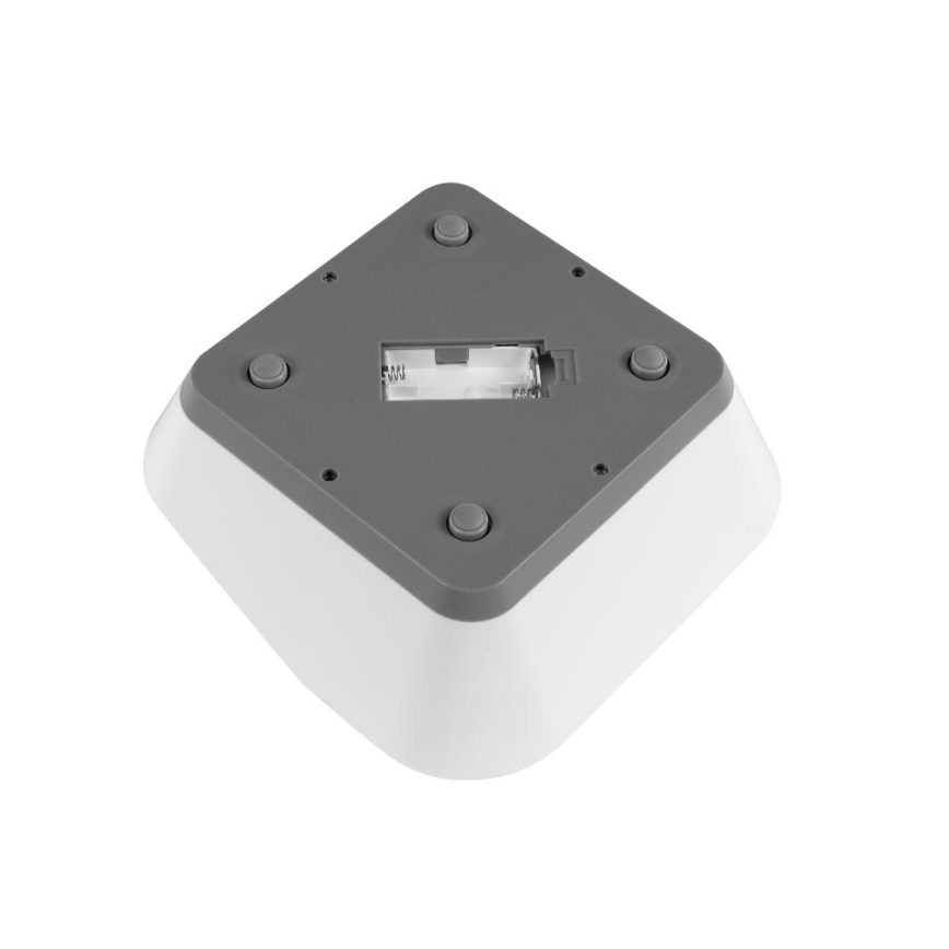 Lamart - Balança de cozinha digital 2xAAA branca/cinzenta