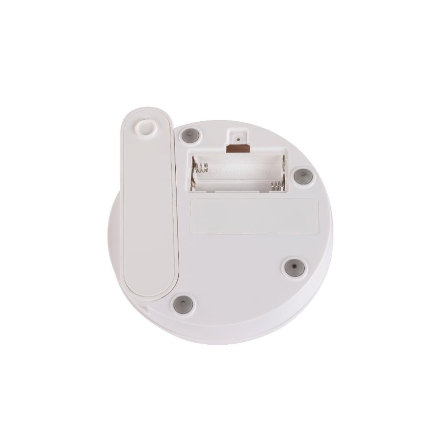 Lamart - Balança de cozinha digital com copo medidor 2xAAA branca