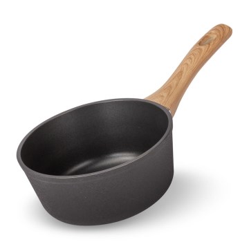 Lamart - Caçarola 16 cm preta/marrom