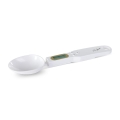 Lamart - Colher de pesagem com ecrã LCD, 1x CR2032, branca