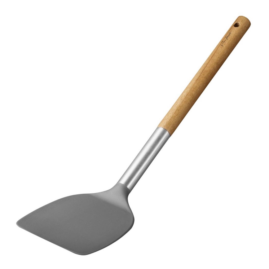 Lamart - Espátula para virar alimentos de nylon acacia