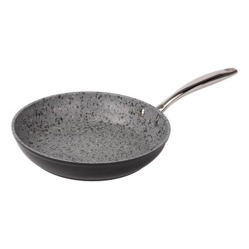 Lamart - Frigideira de granito 26 cm preta/cinza/inox