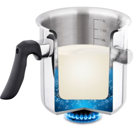 Lamart - Leiteira inox 1,5 l