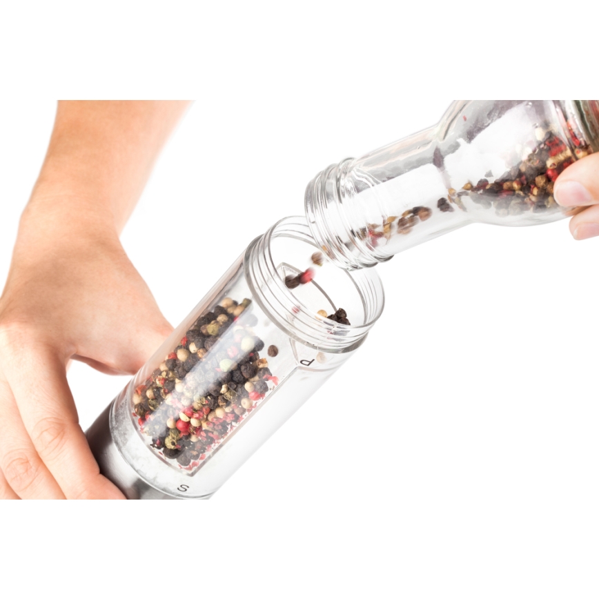 Lamart - Moedor de especiarias 2x 100 ml