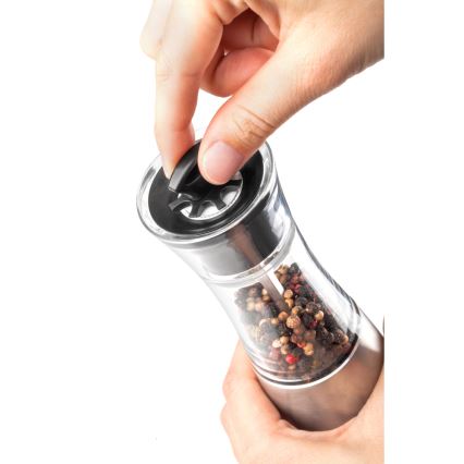 Lamart - Moedor de especiarias por gravidade 6xAAA