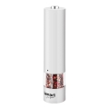 Lamart - Moedor elétrico de especiarias 4xAA branco