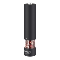 Lamart - Moedor elétrico de especiarias 4xAA preto