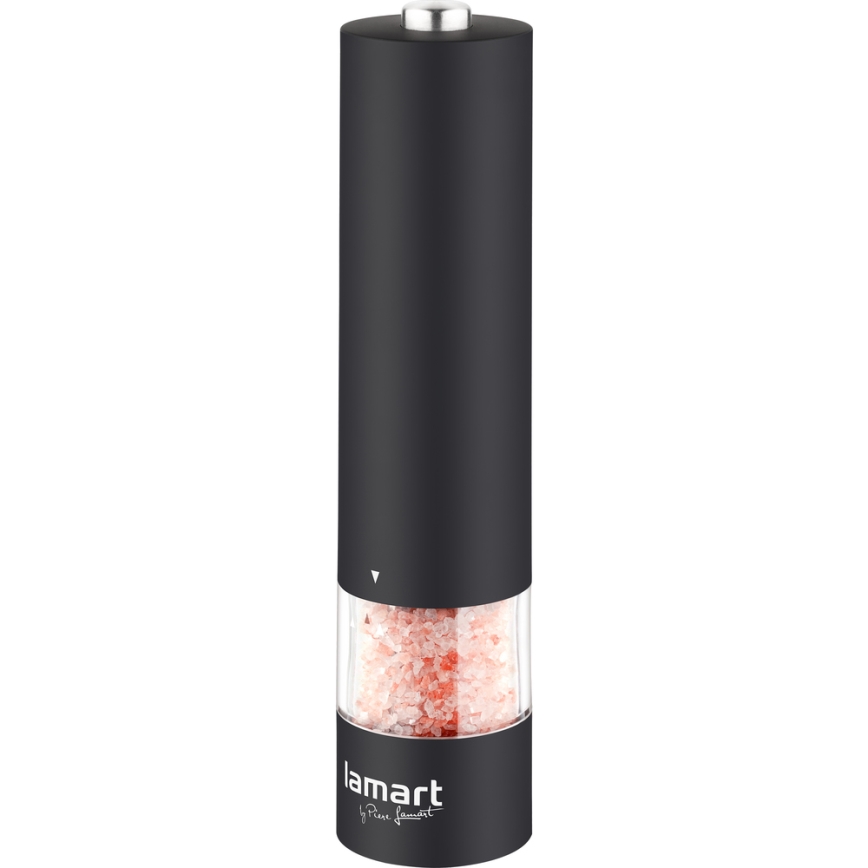 Lamart - Moedor elétrico de especiarias 4xAA preto