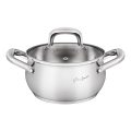 Lamart - Pote com tampa de 16 cm de aço inoxidável