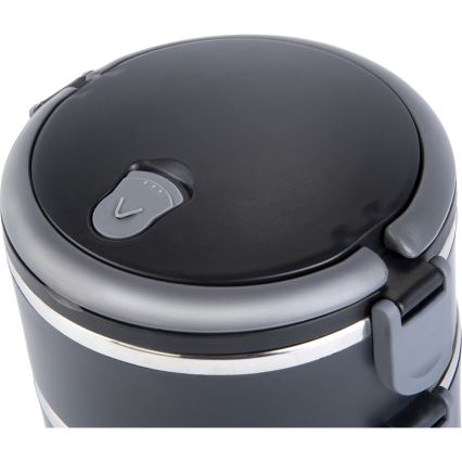 Lamart - Recipiente térmico para alimentos 1,8 l preto