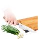 Lamart - Tábua de cortar cozinha com amolador de facas 32x22 cm