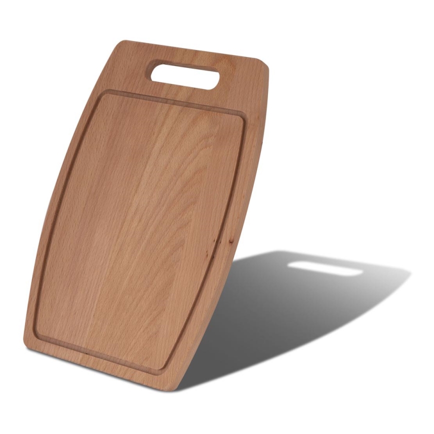 Lamart - Tábua de corte de cozinha 30x20 cm faia