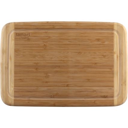 Lamart - Tábua de corte de cozinha 36x24 cm bambu