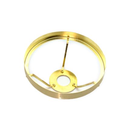 Lâmpada a petróleo ANNA 33 cm verde floresta