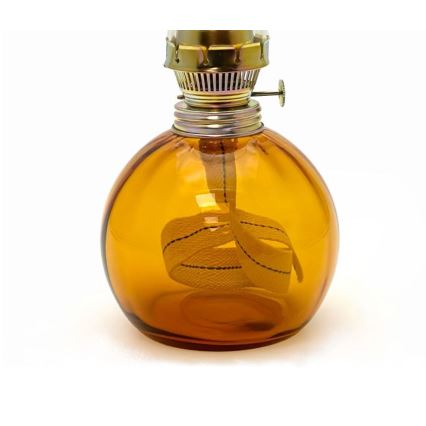 Lâmpada a petróleo BASIC 38 cm âmbar