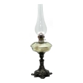 Lâmpada a petróleo BOHUMILA 54 cm verde floresta