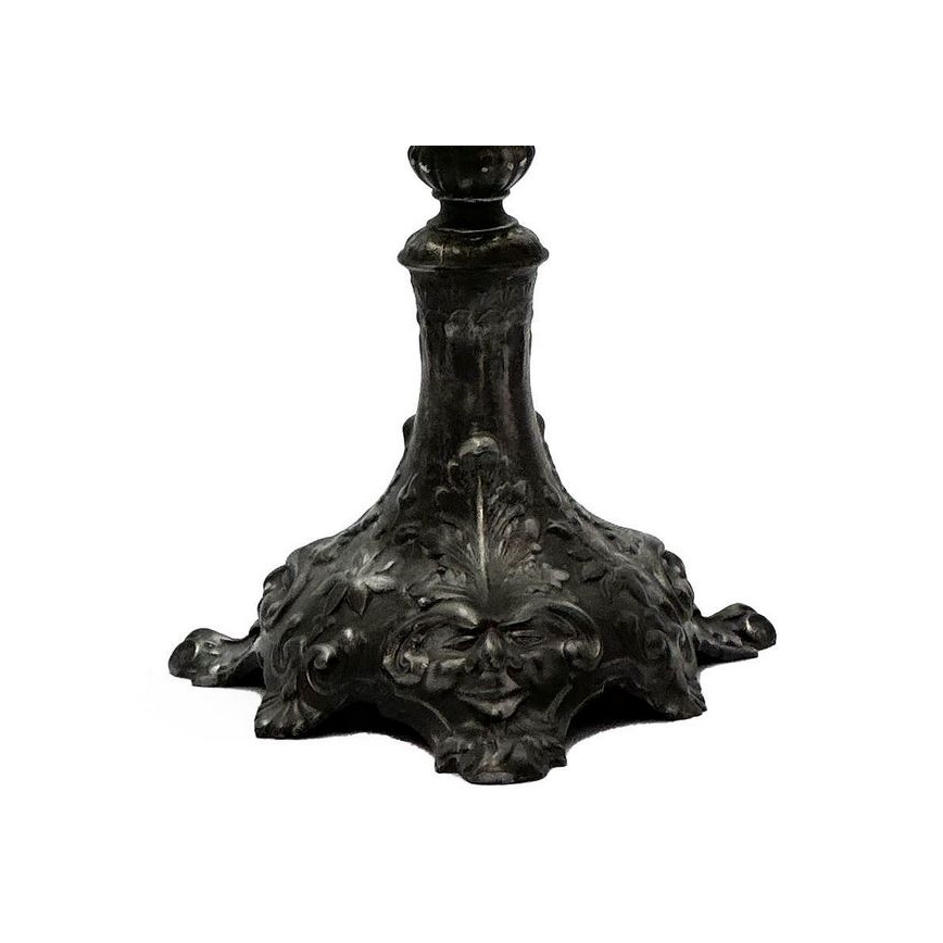 Lâmpada a petróleo BOHUMILA 54 cm verde floresta