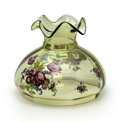 Lâmpada a petróleo JASMÍNA 50 cm verde floresta