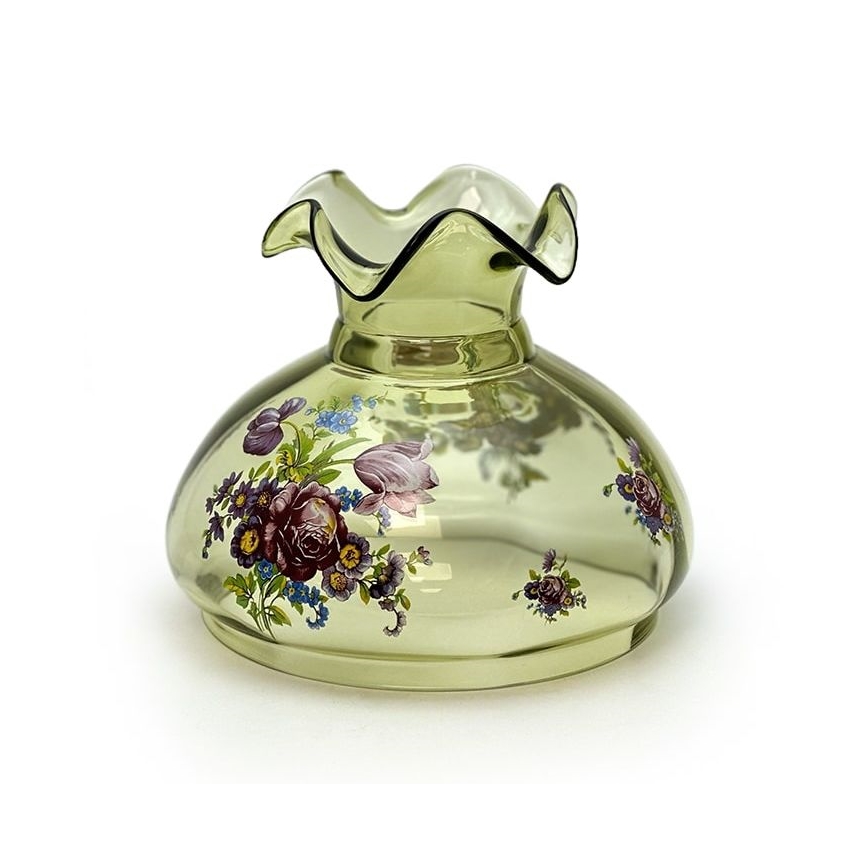 Lâmpada a petróleo JASMÍNA 50 cm verde floresta