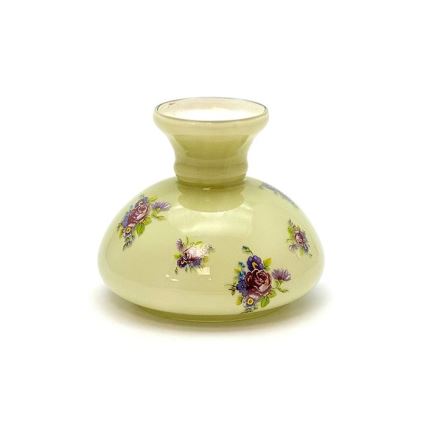 Lâmpada a petróleo KLÁRA 34 cm verde floresta